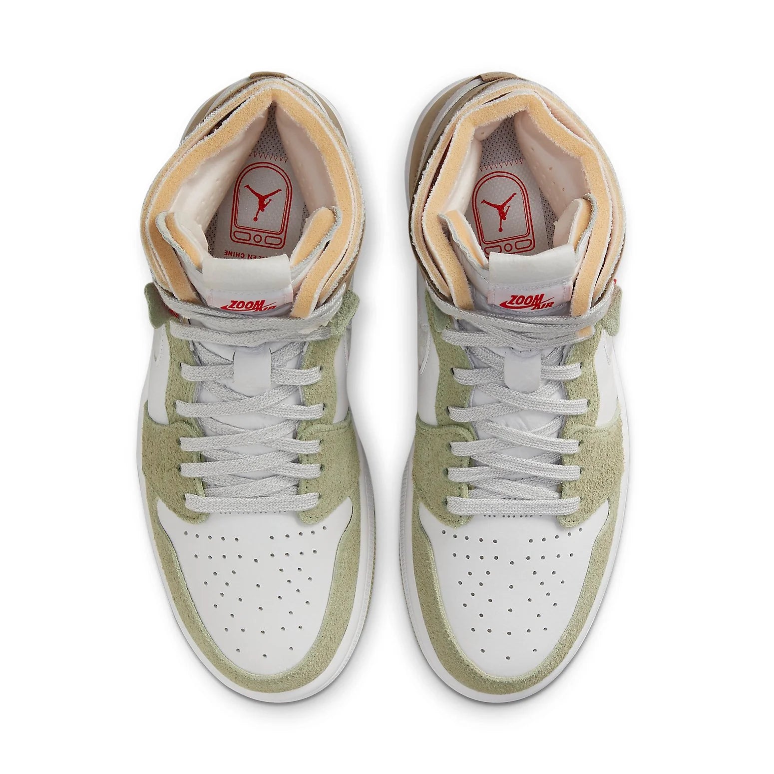 Air Jordan 1 High Zoom Comfort 'Olive Aura'