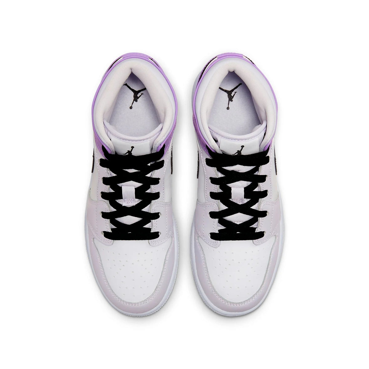 Air Jordan 1 Mid 'Barely Grape'