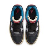 Air Jordan 4 Retro x Union LA 'Off Noir'