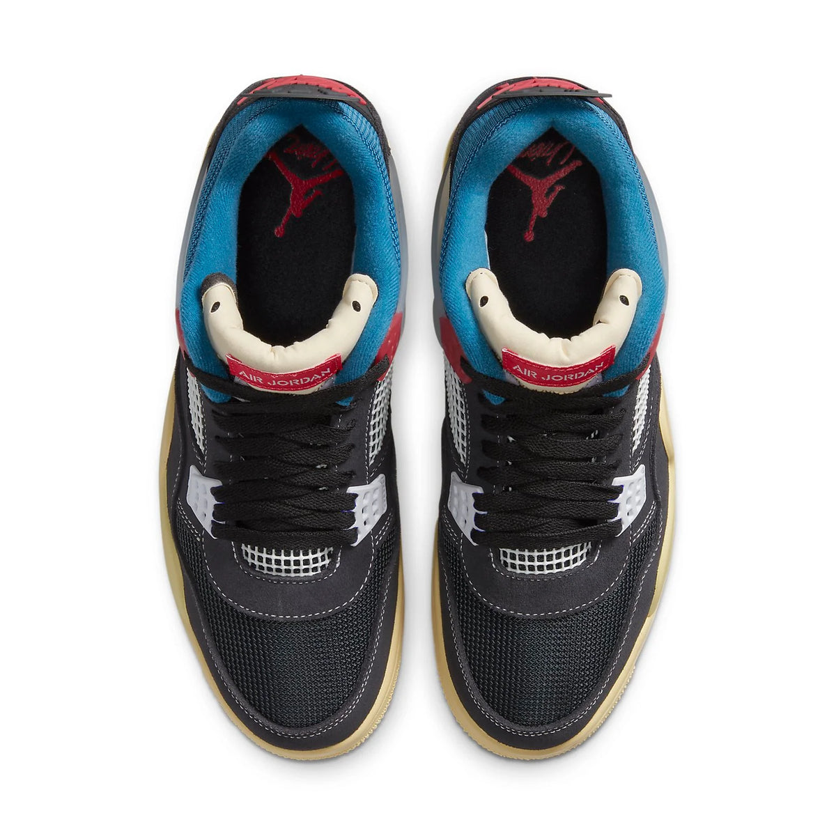 Air Jordan 4 Retro x Union LA 'Off Noir'