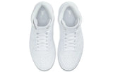 Air Jordan 1 Mid 'Triple White'