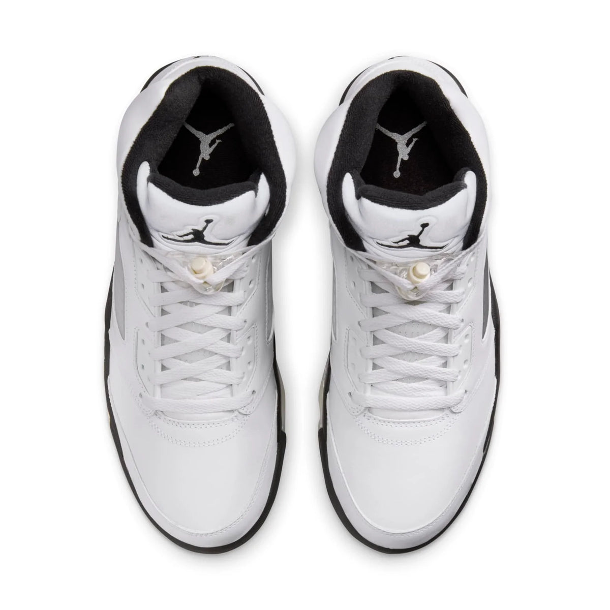 Air Jordan 5 'White Black'