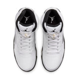 Air Jordan 5 'White Black'