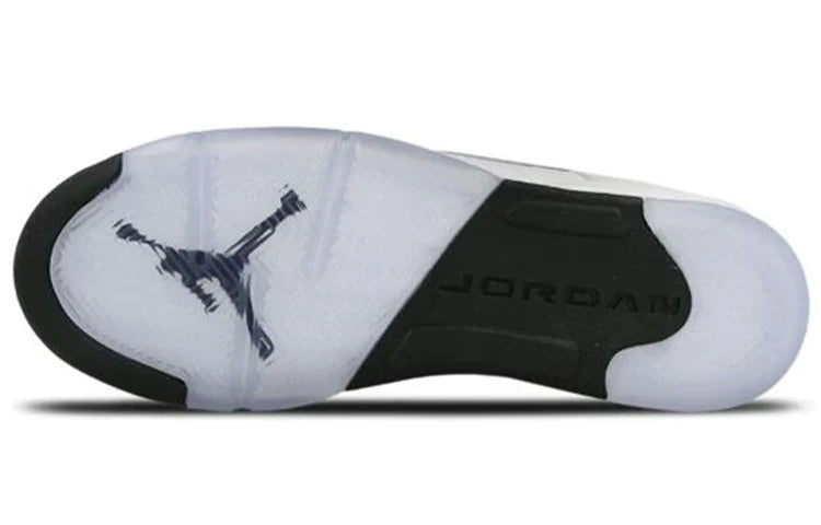 Air Jordan 5 Low 'White Wolf Grey'