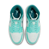 Air Jordan 1 Mid 'Bleached Turquoise'
