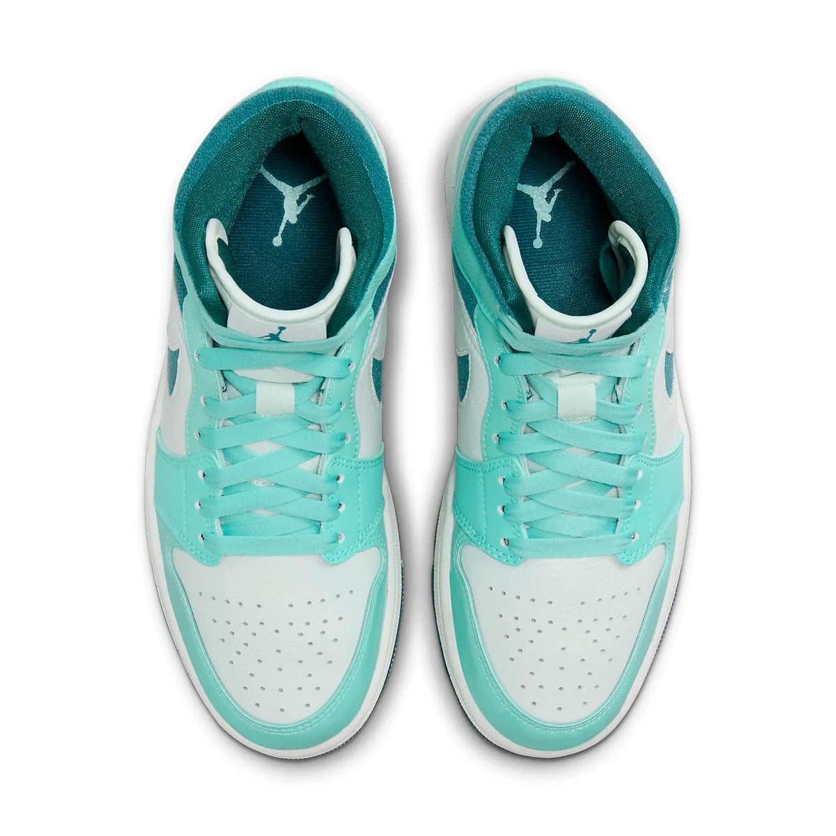 Air Jordan 1 Mid 'Bleached Turquoise'