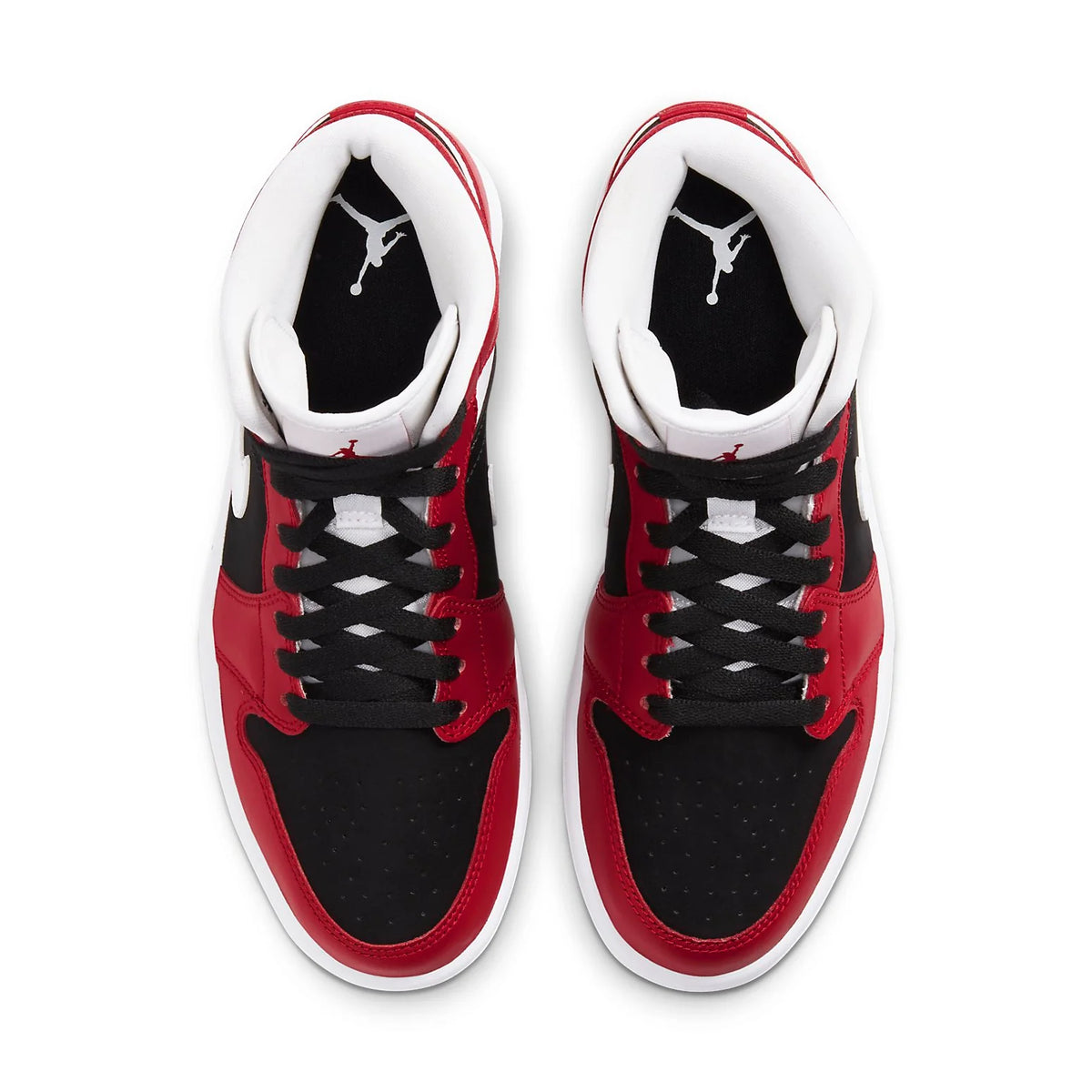 Air Jordan 1 Mid 'Gym Red Black'