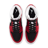 Air Jordan 1 Mid 'Gym Red Black'