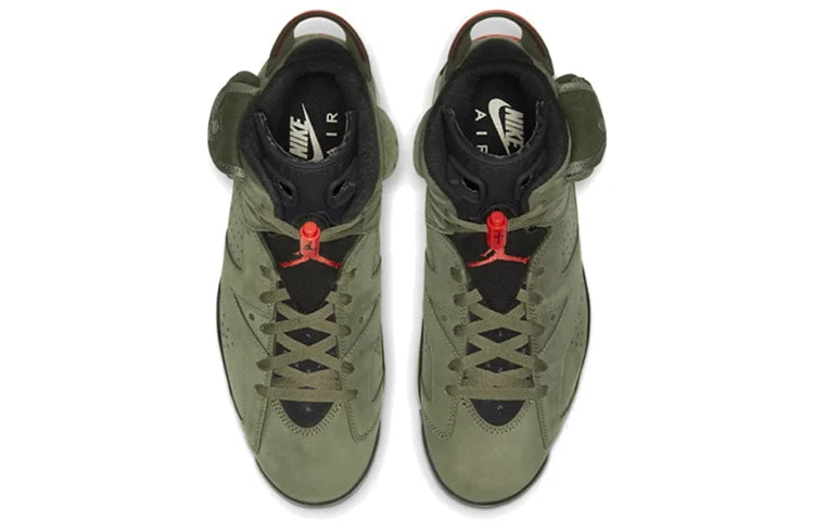 Air Jordan 6 Retro x Travis Scott 'Olive'