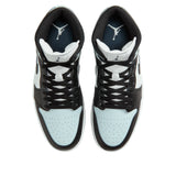 Air Jordan 1 Mid 'Squadron Blue'