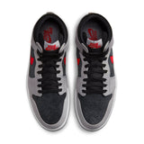 Air Jordan 1 High Zoom Air CMFT 2 'Black Fire Red Cement'