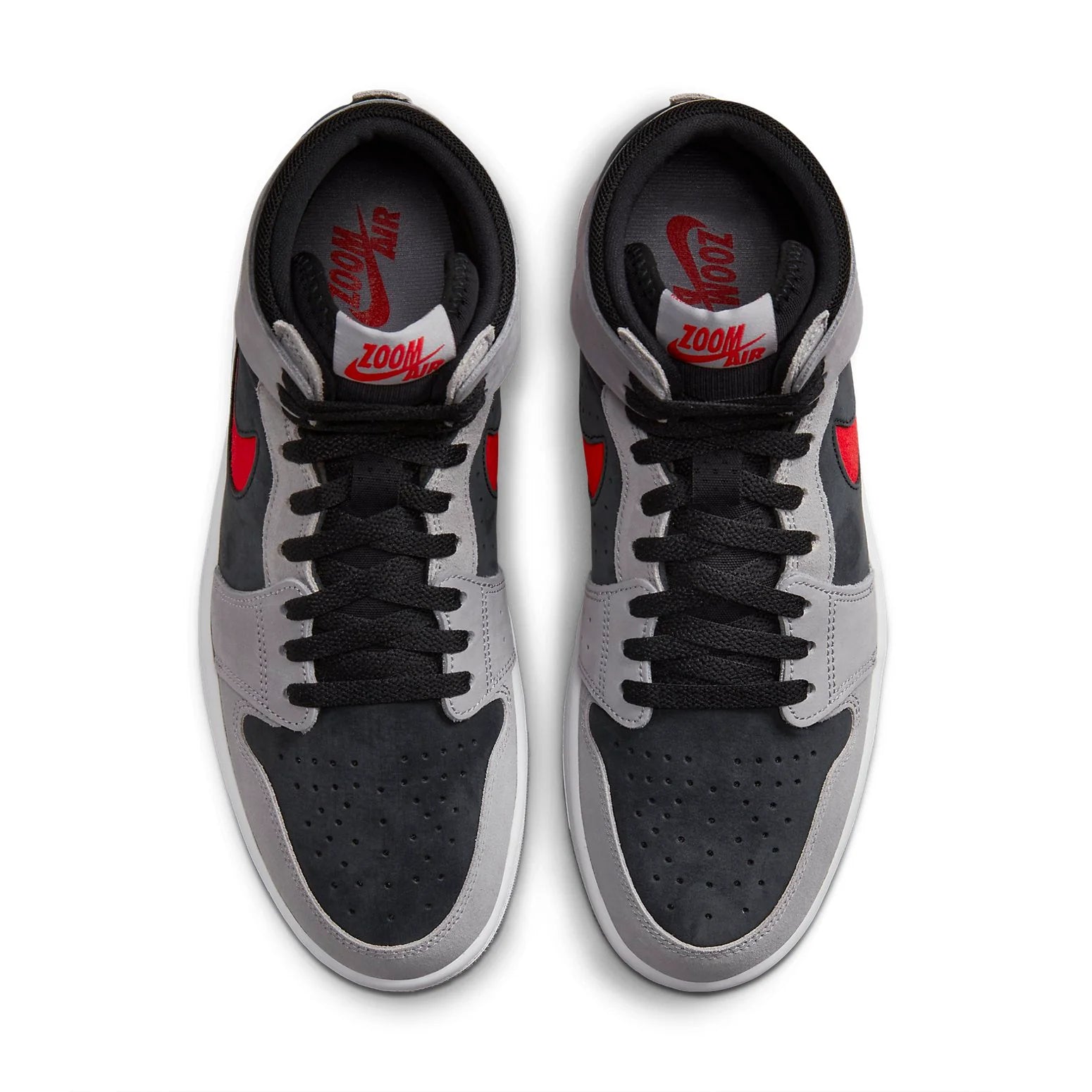 Air Jordan 1 High Zoom Air CMFT 2 'Black Fire Red Cement'