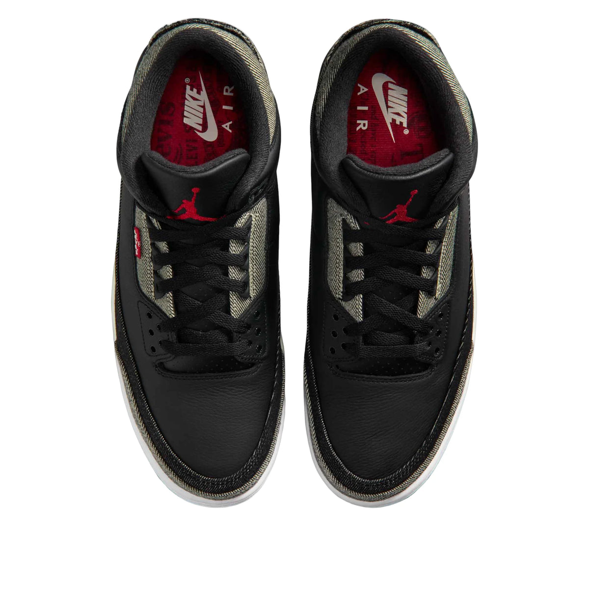 Air Jordan 3 Retro x Levi's 'Denim Black'
