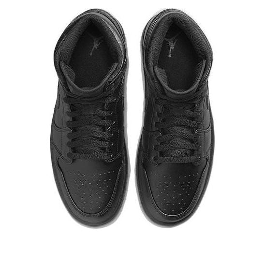 Air Jordan 1 Mid 'Triple Black'