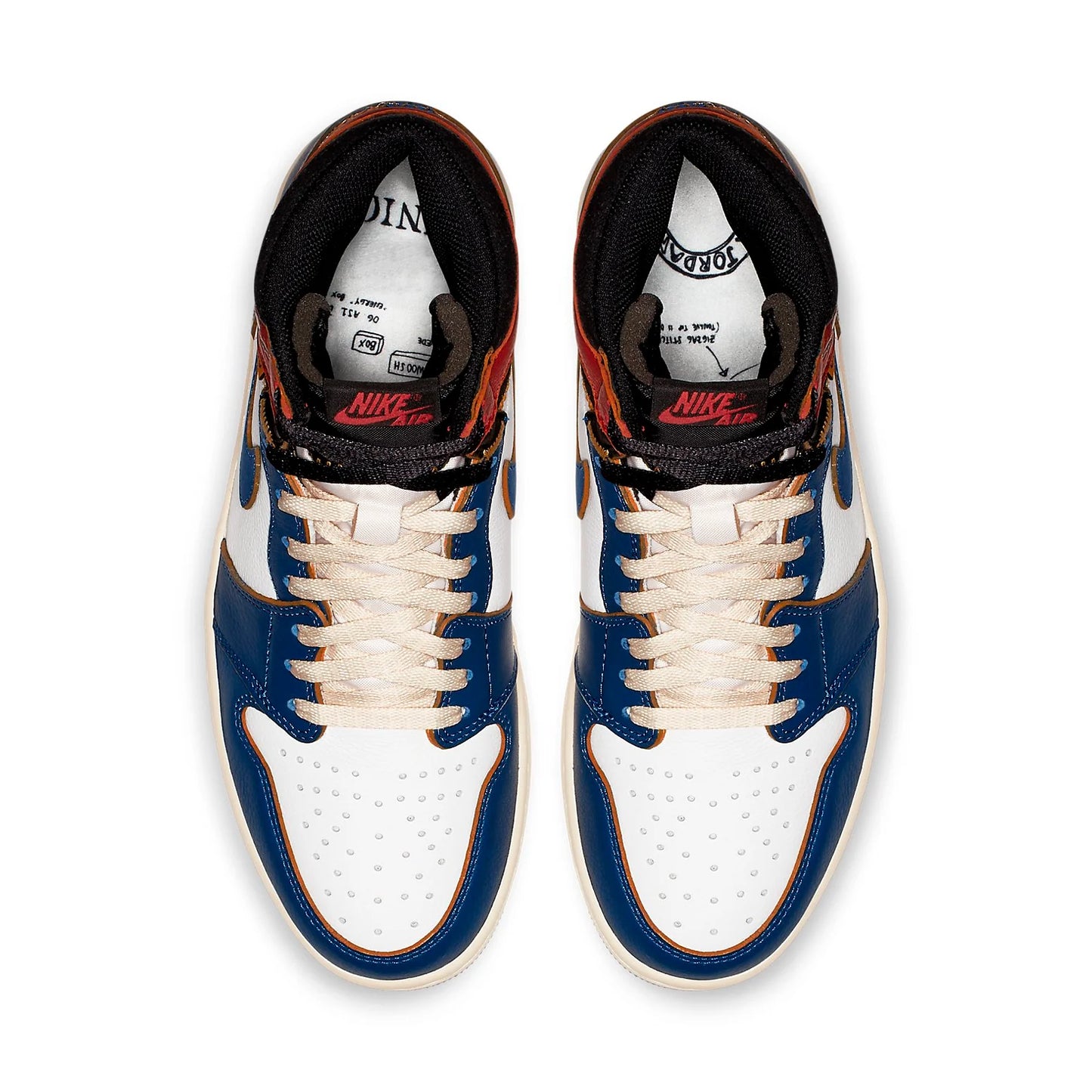 Air Jordan 1 Retro High NRG x Union LA 'Storm Blue'