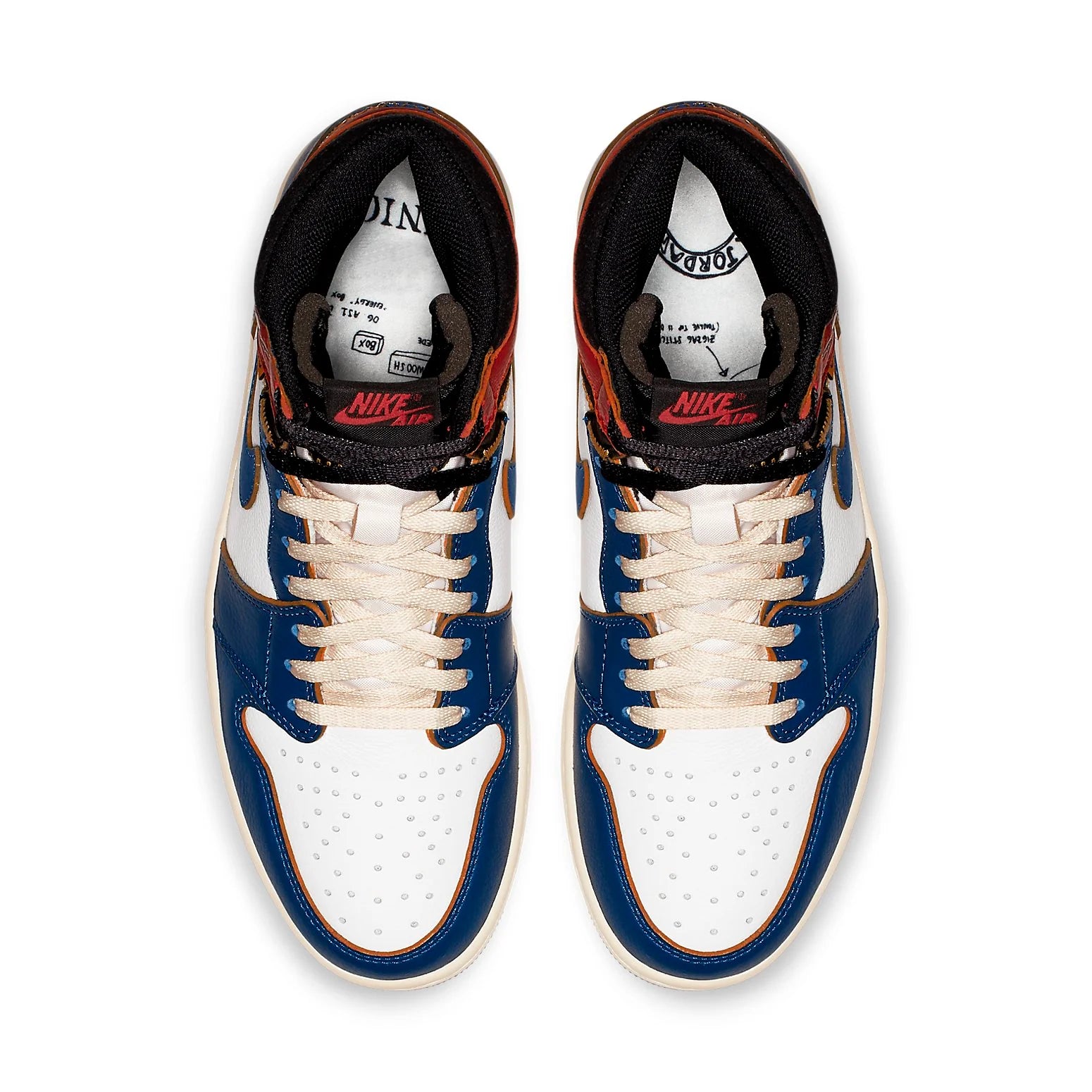 Air Jordan 1 Retro High NRG x Union LA 'Storm Blue'