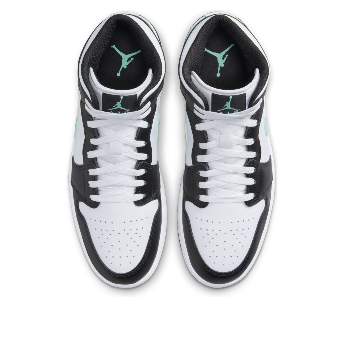 Air Jordan 1 Mid 'Green Glow'
