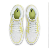 Air Jordan 1 Mid LX 'Off White Opti Yellow'