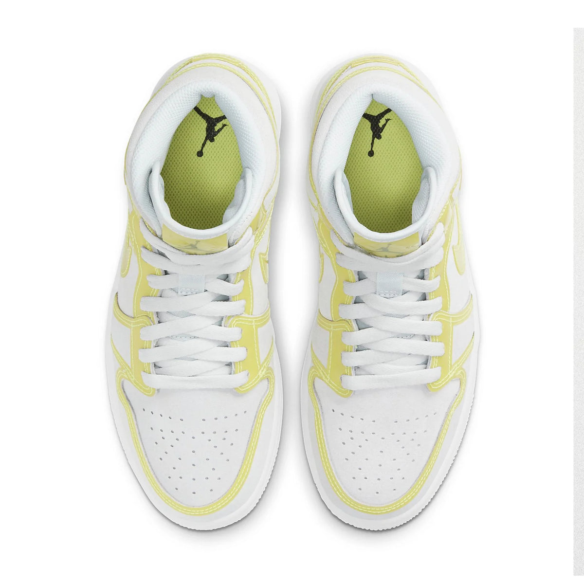Air Jordan 1 Mid LX 'Off White Opti Yellow'