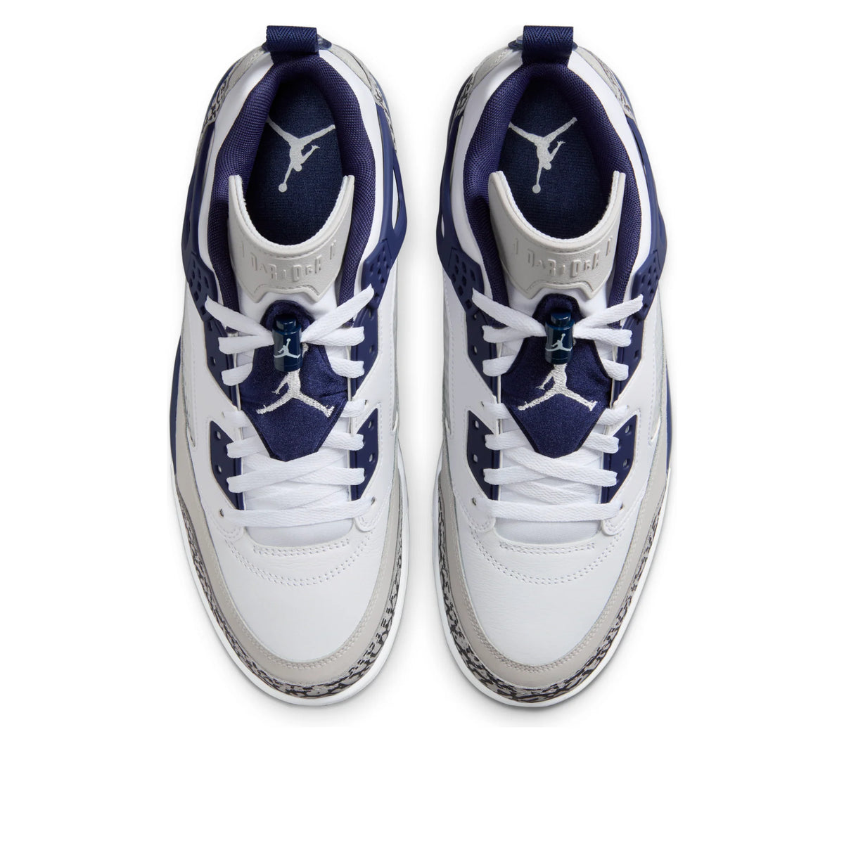 Air Jordan Spizike Low 'White Neutral Grey Anthracite Midnight Navy'