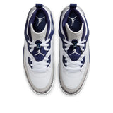 Air Jordan Spizike Low 'White Neutral Grey Anthracite Midnight Navy'