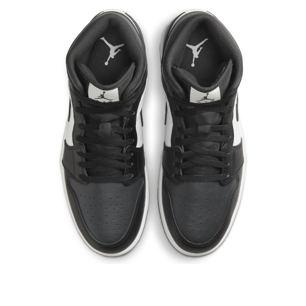 Air Jordan 1 Mid 'Off Noir Toe'