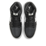 Air Jordan 1 Mid 'Off Noir Toe'