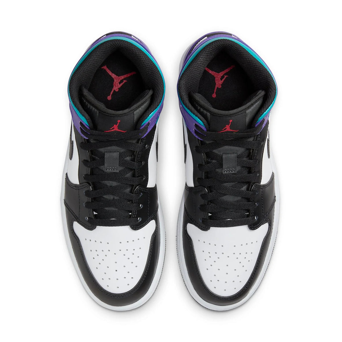 Air Jordan 1 Mid 'Grape'