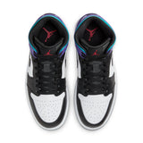 Air Jordan 1 Mid 'Grape'
