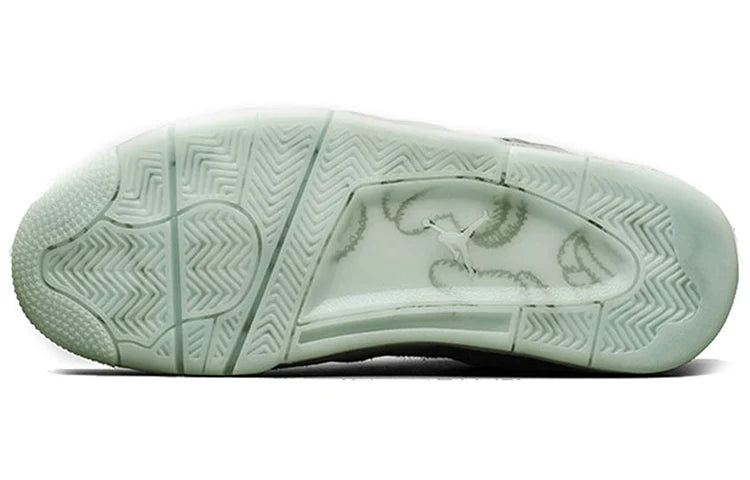 Air Jordan 4 Retro x KAWS 'Cool Grey'
