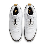 Air Jordan Spizike Low 'White Metallic Gold'