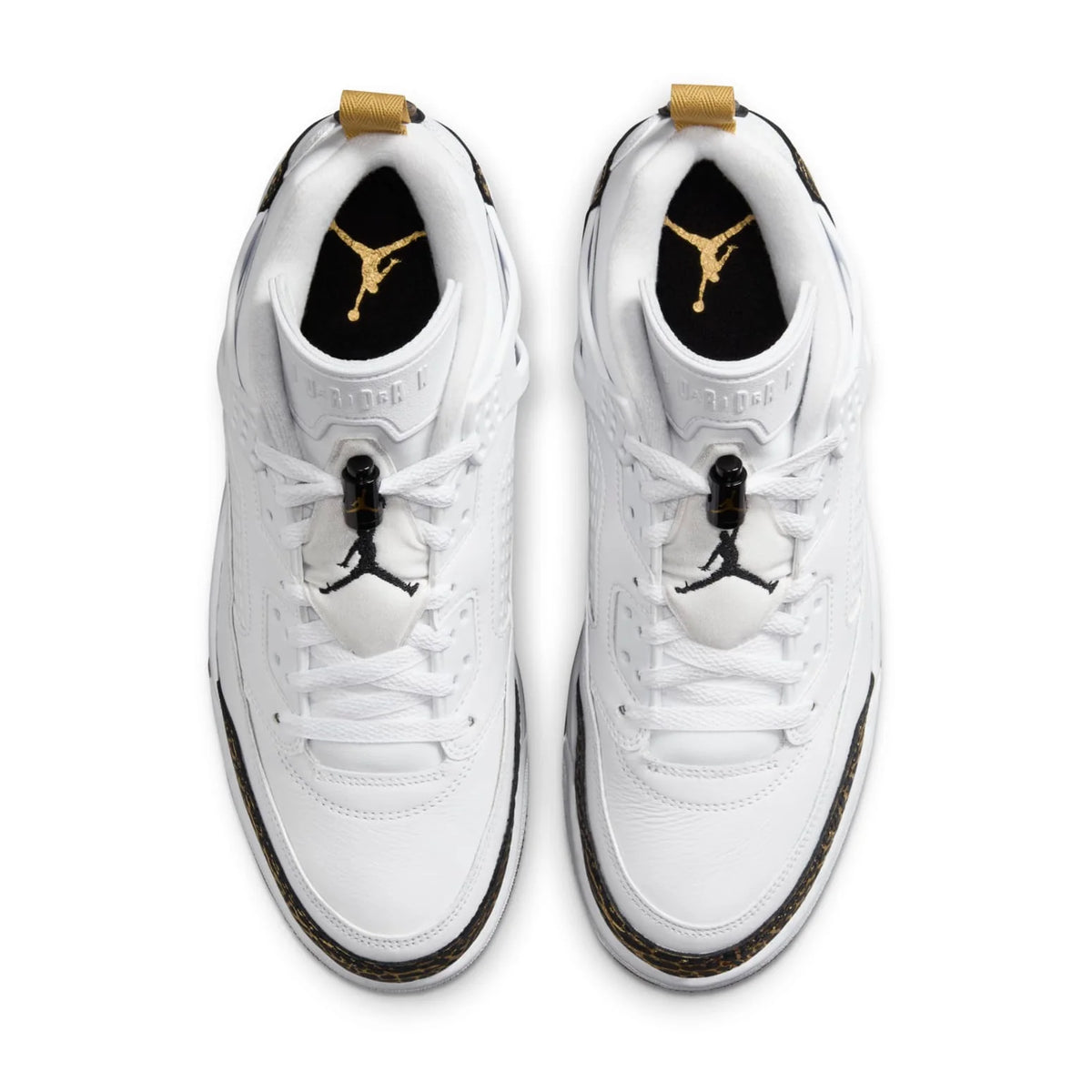 Air Jordan Spizike Low 'White Metallic Gold'
