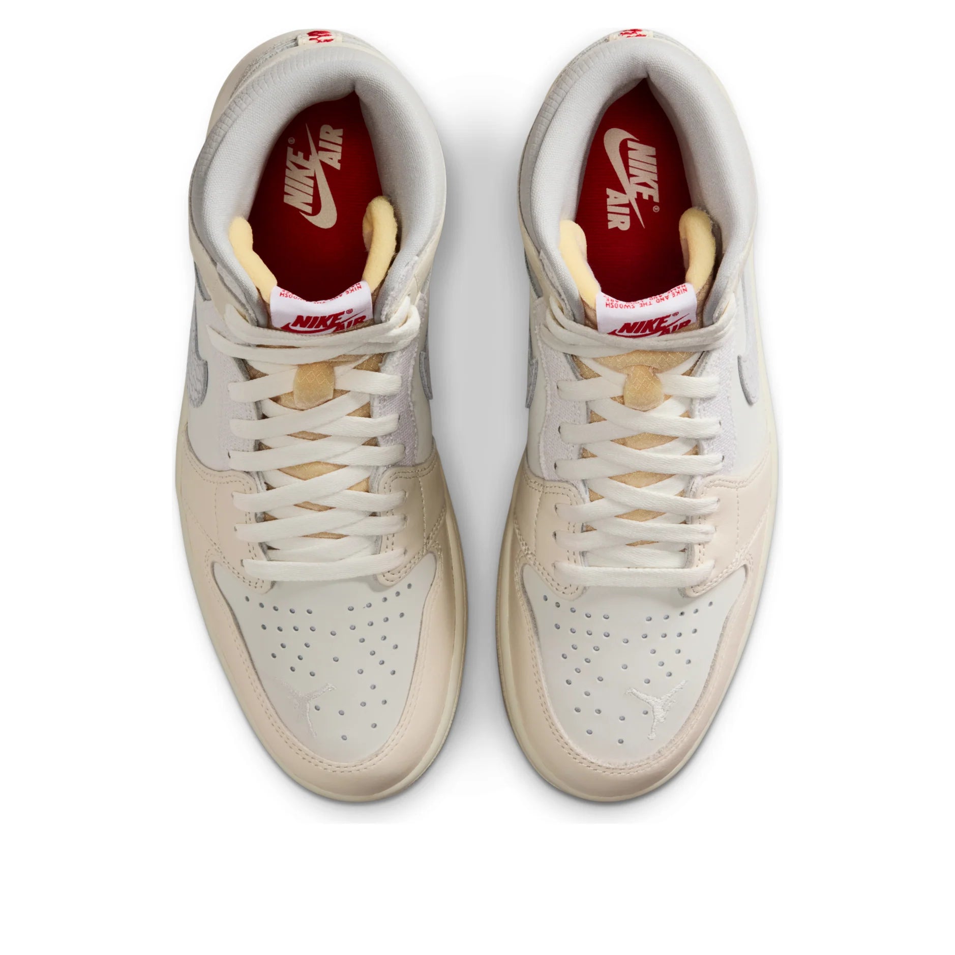 Air Jordan 1 High OG 'Sail University Red'