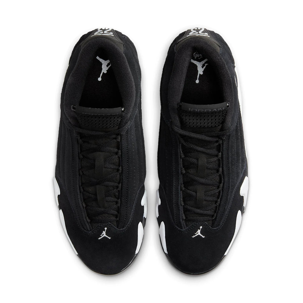 Air Jordan 14 Retro 'Black White'