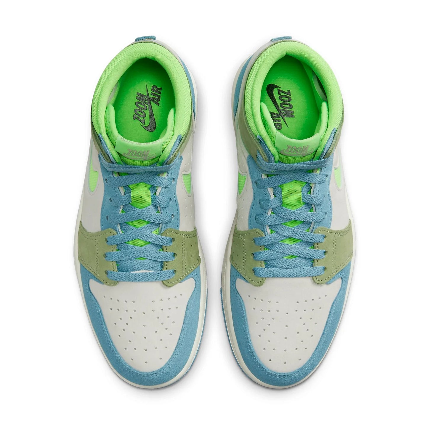Air Jordan 1 High Zoom Air CMFT 2 'University Blue Volt'