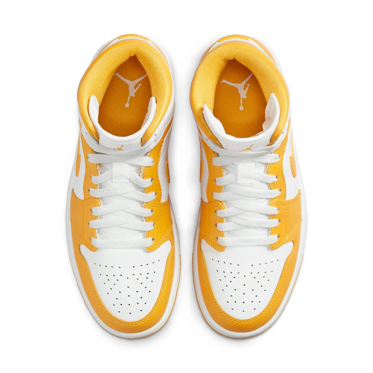 Air Jordan 1 Mid 'University Gold'