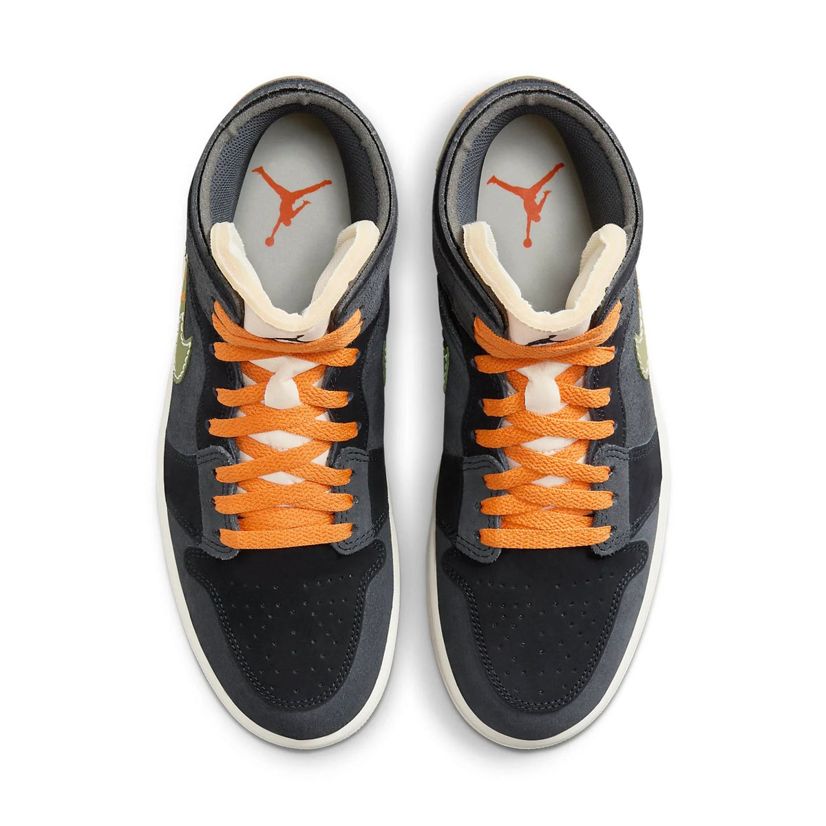 Air Jordan 1 Mid SE Craft 'Anthracite Light Olive'
