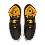 Air Jordan 1 Mid SE 'Black Gold'