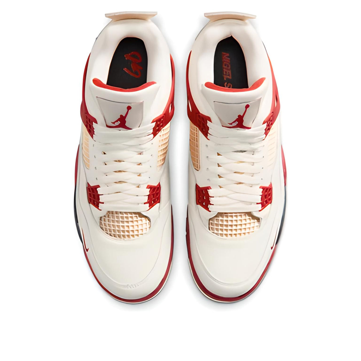 Air Jordan 4 Retro OG x Nigel Sylvester 'Brick After Brick'
