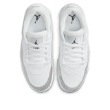 Air Jordan 4 RM 'White Metallic Silver'