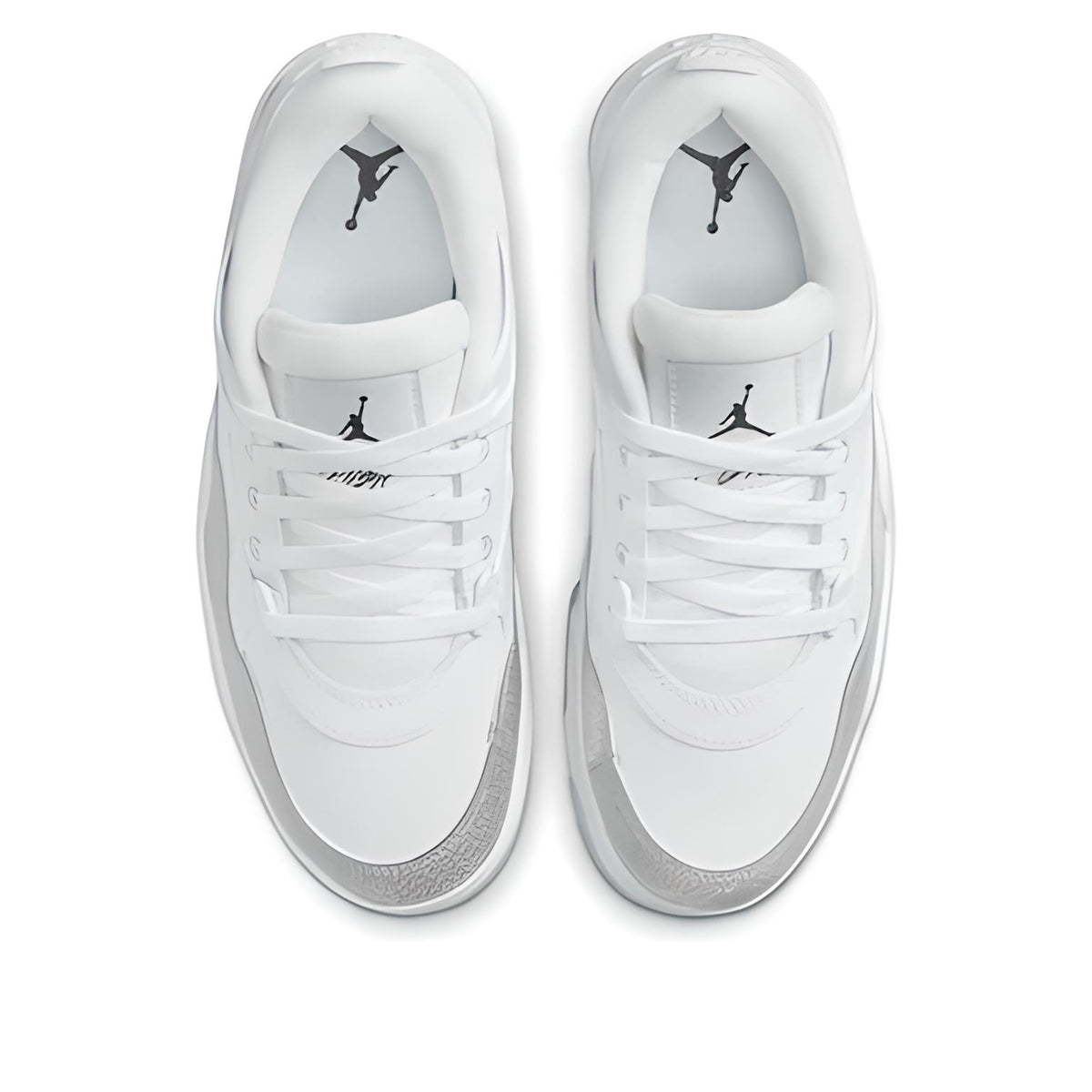 Air Jordan 4 RM 'White Metallic Silver'