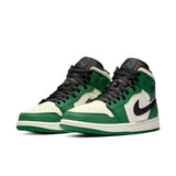 Air Jordan 1 Mid 'Pine Green'