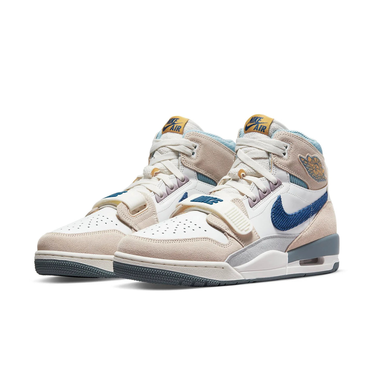 Air Jordan Legacy 312 'Corduroy Swoosh - White Mystic Navy'