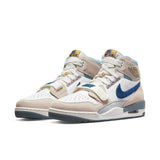 Air Jordan Legacy 312 'Corduroy Swoosh - White Mystic Navy'