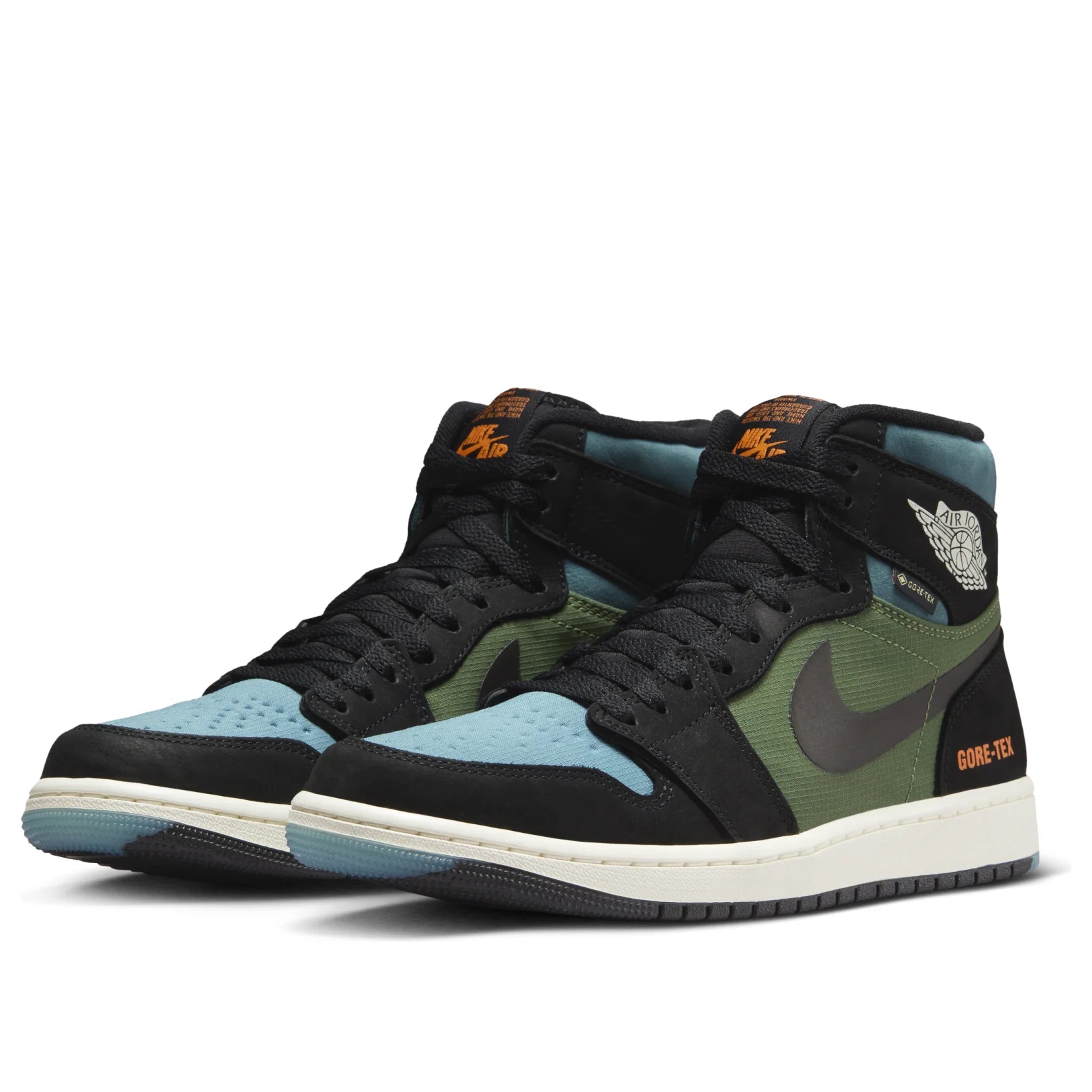 Air Jordan 1 High Element GORE-TEX 'Black Olive'