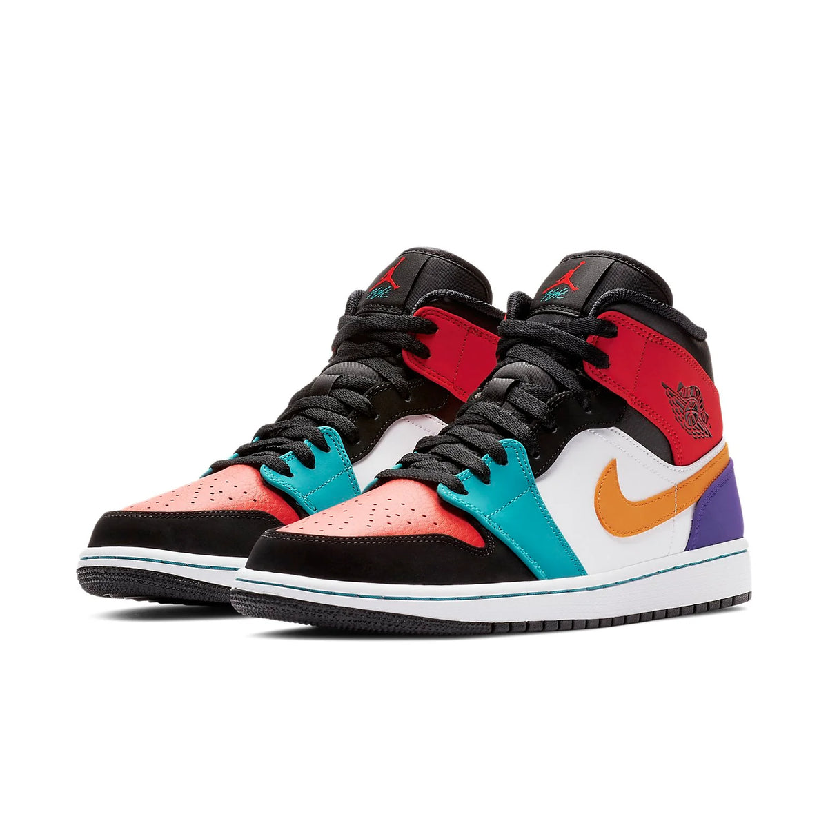 Air Jordan 1 Mid 'Multi-Color'