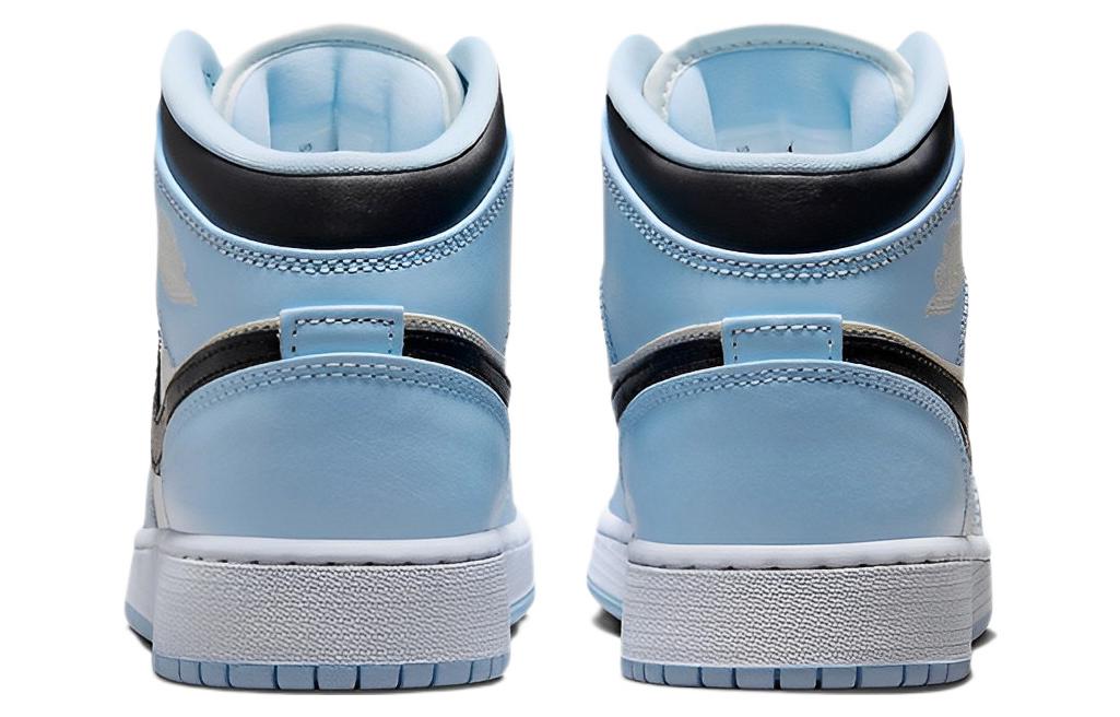 Air Jordan 1 Mid 'Ice Blue'