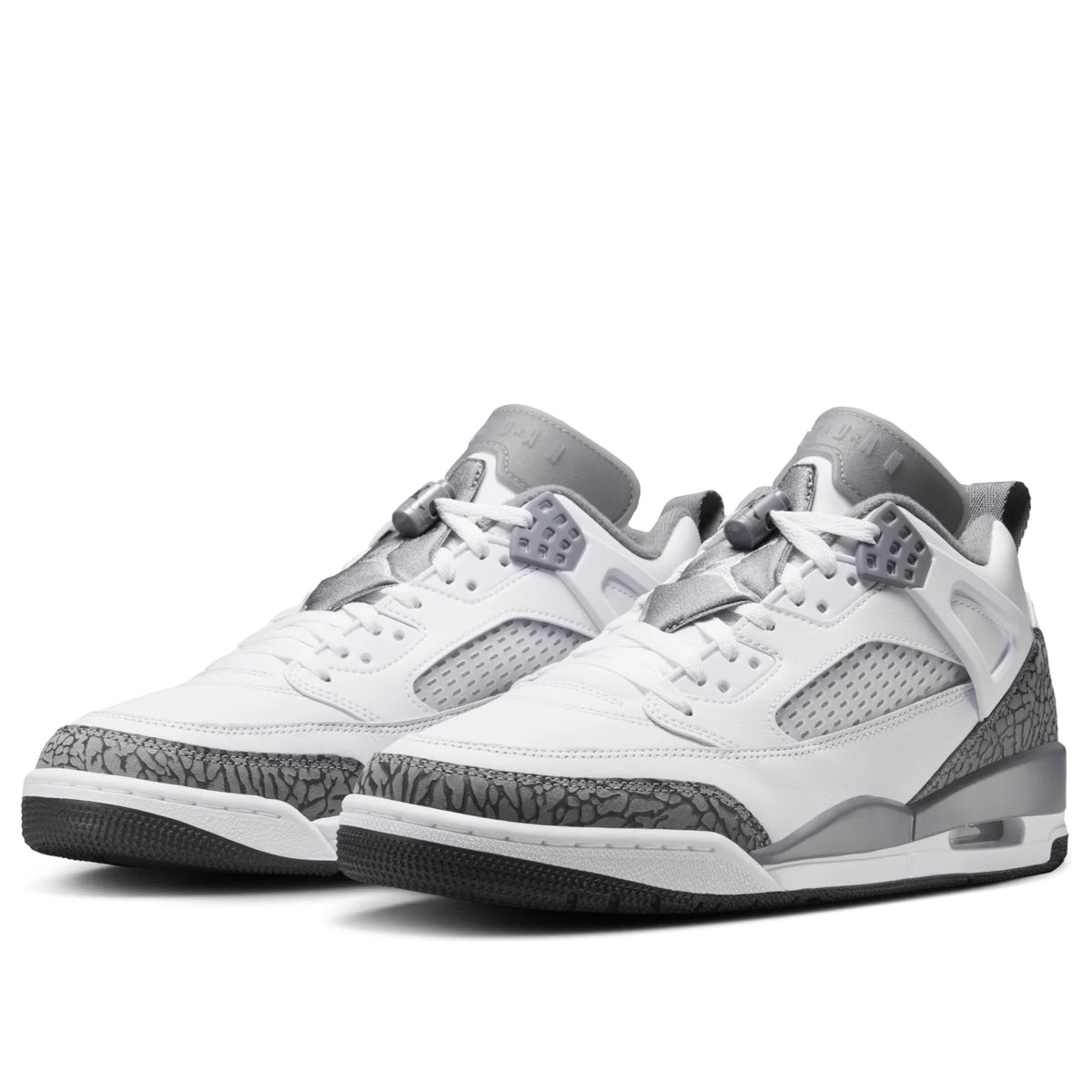 Air Jordan Spizike Low 'Cool Grey White'