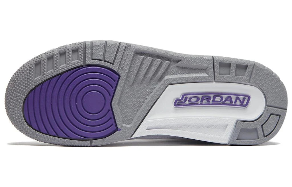 Air Jordan 3 Retro 'Dark Iris'