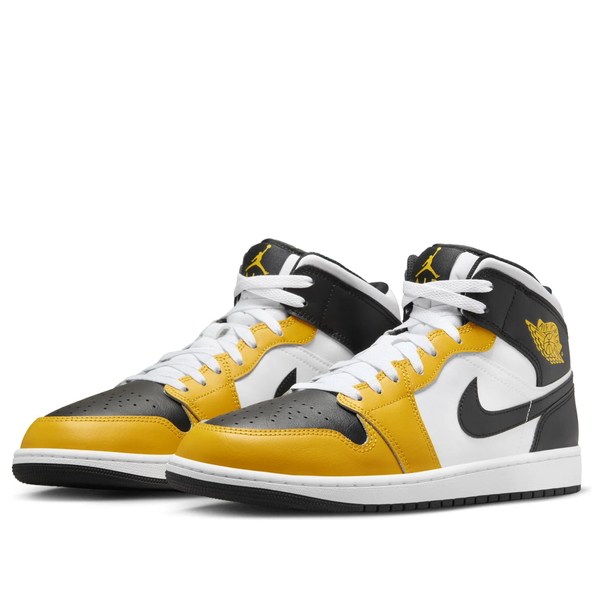Air Jordan 1 Mid 'Yellow Ochre'
